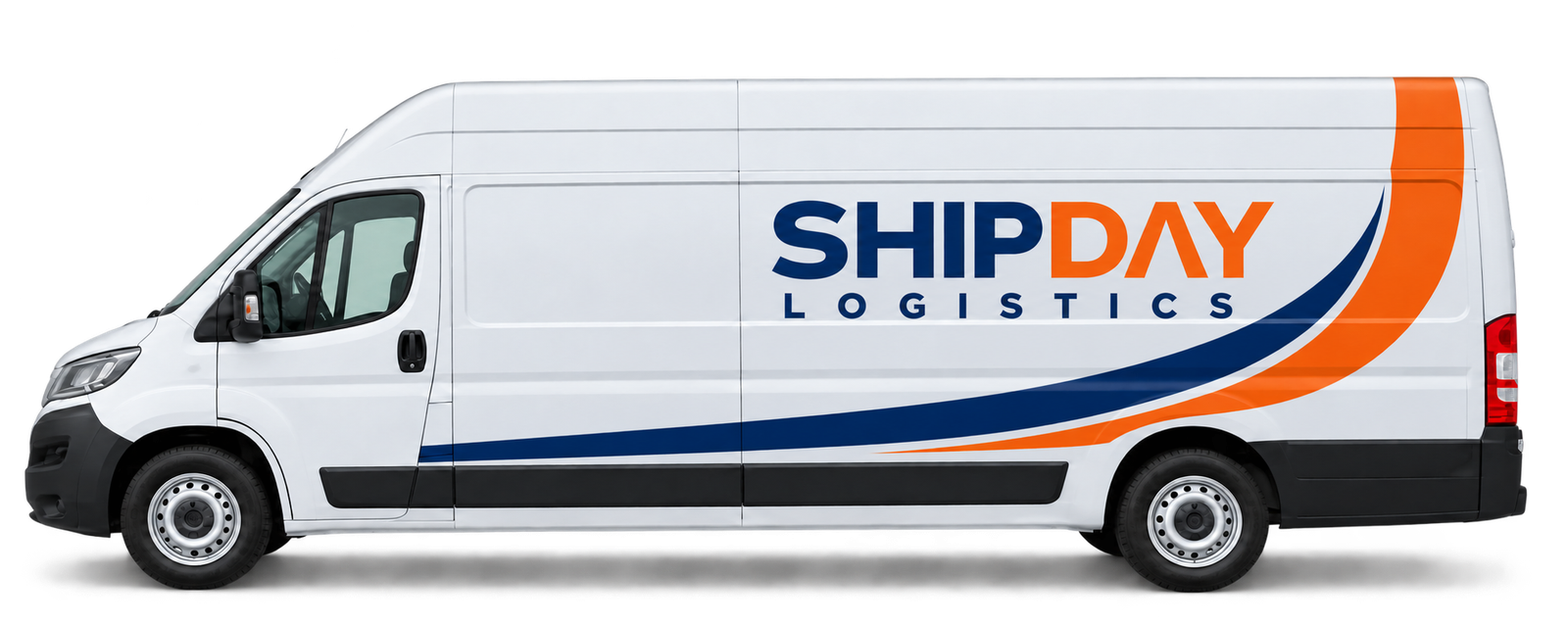 Shipday Logistics Extra Long Wheel Base